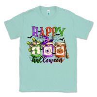 Seafoam happy halloween jars Classic Tee - CowGirlArtShop