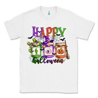 White happy halloween jars Classic Tee - CowGirlArtShop