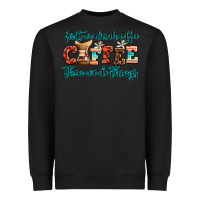 Black first we drink coffee then we do things Heavyweight Sweatshirt - AdoDesignShop