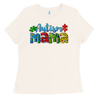 Bone autism mama Ladies Tee - CowGirlArtShop