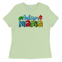 Matcha autism mama Ladies Tee - CowGirlArtShop