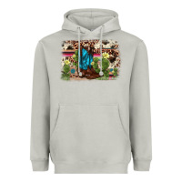 Moon Dust cactus boot background Heavyweight Hoodie - AdoDesignShop