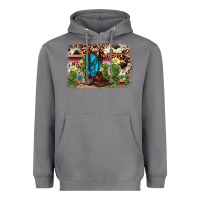 Storm cactus boot background Heavyweight Hoodie - AdoDesignShop