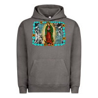 Pigment Tornado Gemstone our lady of Guadalupe Urban Hoodie - JahusDesignShop