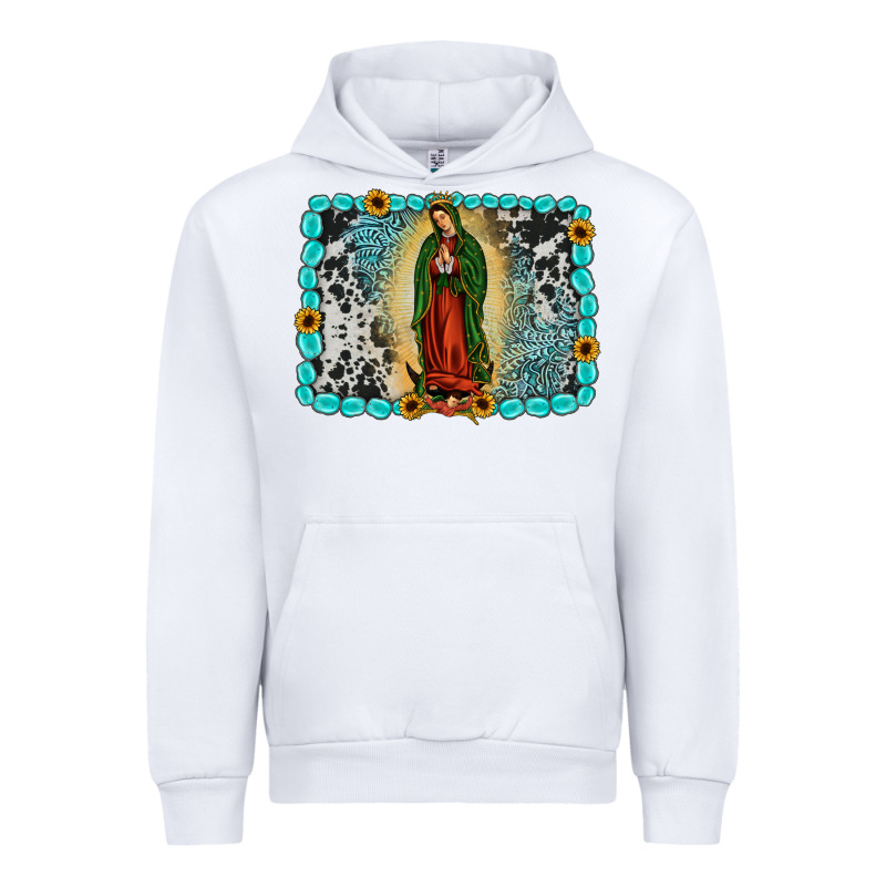 Gemstone Our Lady Of Guadalupe Urban Hoodie by JahusDesignShop | Teevron