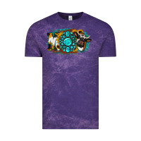 Cloud Purple Moo Mothers Vintage Tee - Jasminsmagicworld