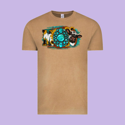 Moo Mothers Vintage Tee Designed By Jasminsmagicworld