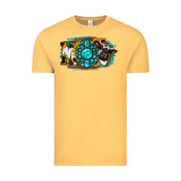 Vintage Mustard Moo Mothers Vintage Tee - Jasminsmagicworld