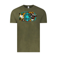 Vintage Olive Moo Mothers Vintage Tee - Jasminsmagicworld