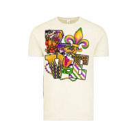 Louisiana Map Love Vintage Tee | Teevron