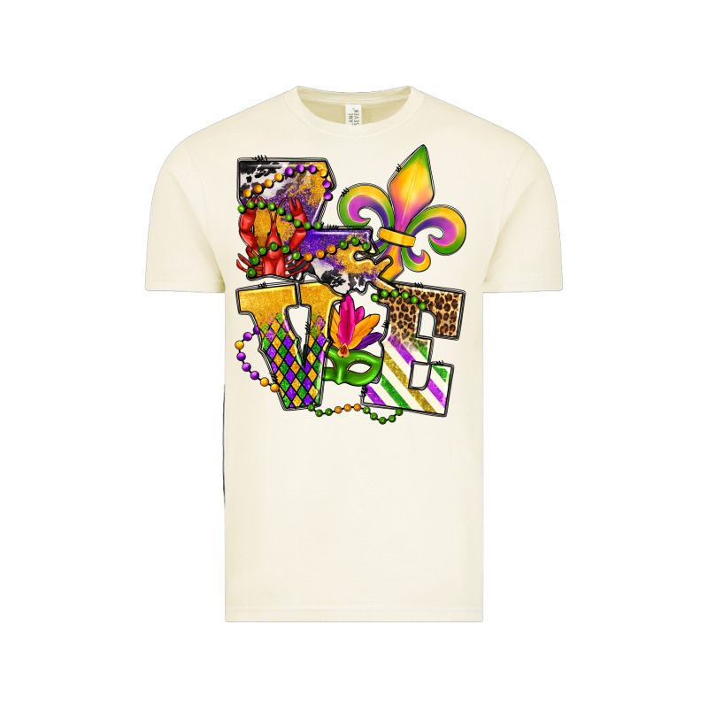 Louisiana Map Love Vintage Tee by OliviaCreatesArt | Teevron