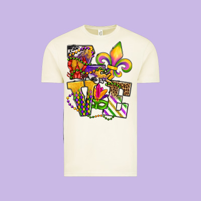 Louisiana Map Love Vintage Tee Designed By Oliviacreatesart