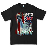 Black thats my lady Premium Tee - CowGirlArtShop