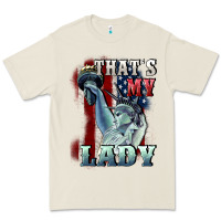 Bone thats my lady Premium Tee - CowGirlArtShop