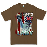 Cacao thats my lady Premium Tee - CowGirlArtShop