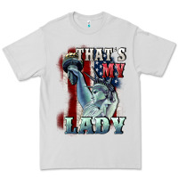 Dove Grey thats my lady Premium Tee - CowGirlArtShop