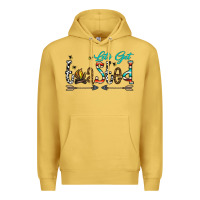Antique Gold let's get toasted Premium Hoodie - CowhideDigitalArt