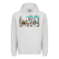 Dove Grey let's get toasted Premium Hoodie - CowhideDigitalArt