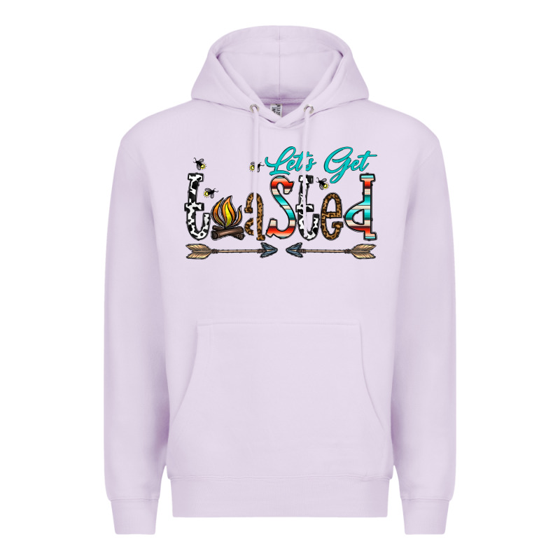 Let's Get Toasted Premium Hoodie by CowhideDigitalArt | Teevron