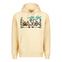 Pina Colada let's get toasted Premium Hoodie - CowhideDigitalArt