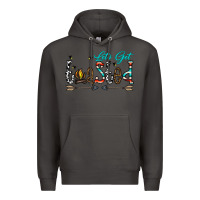 Smoke let's get toasted Premium Hoodie - CowhideDigitalArt