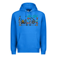 True Royal let's get toasted Premium Hoodie - CowhideDigitalArt