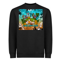 Black camping is my happy place Heavyweight Sweatshirt - AdoDesignShop