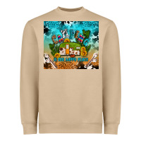 Mushroom camping is my happy place Heavyweight Sweatshirt - AdoDesignShop