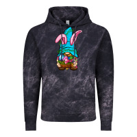 Cloud Black Easter Wicker Basket Gnome Vintage Hoodie - BundleAndBundleShop