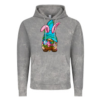 Cloud Rock Easter Wicker Basket Gnome Vintage Hoodie - BundleAndBundleShop