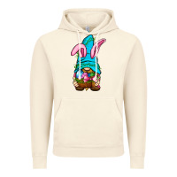 Vintage Artic Easter Wicker Basket Gnome Vintage Hoodie - BundleAndBundleShop