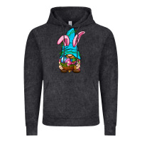 Vintage Black Easter Wicker Basket Gnome Vintage Hoodie - BundleAndBundleShop