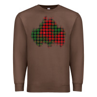 Chestnut Christmas glitter patch Premium Sweatshirt - AdoDesignShop