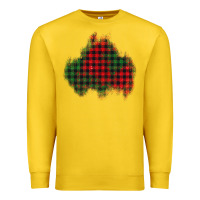 Lemon Christmas glitter patch Premium Sweatshirt - AdoDesignShop