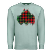 Seafoam Christmas glitter patch Premium Sweatshirt - AdoDesignShop