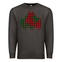 Smoke Christmas glitter patch Premium Sweatshirt - AdoDesignShop