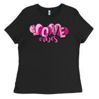 Black Love vibes Valentine's Day Ladies Tee - HowdyJamesFarm