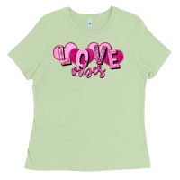 Matcha Love vibes Valentine's Day Ladies Tee - HowdyJamesFarm