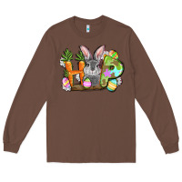 Chestnut hop easter day Long Sleeve Tee - FaDigitalArtStudio