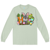 Matcha hop easter day Long Sleeve Tee - FaDigitalArtStudio
