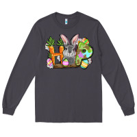 Smoke hop easter day Long Sleeve Tee - FaDigitalArtStudio