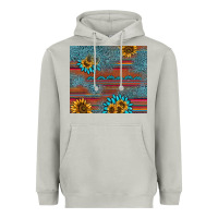Moon Dust sunflower gemstone serape tumbler Heavyweight Hoodie - AdoDesignShop