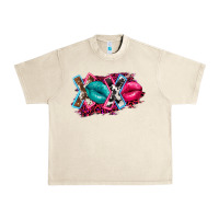 Sandshell Western xoxo Urban Heavy Tee - FaDigitalArtStudio
