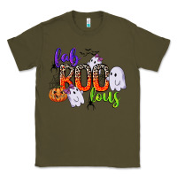Army Green fab boo lous Classic Tee - CowGirlArtShop