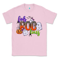 Bubblegum Pink fab boo lous Classic Tee - CowGirlArtShop