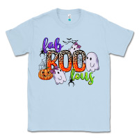 Dusty Blue fab boo lous Classic Tee - CowGirlArtShop