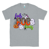 Heather Grey fab boo lous Classic Tee - CowGirlArtShop