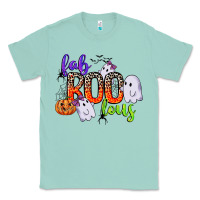 Seafoam fab boo lous Classic Tee - CowGirlArtShop