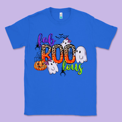 Fab Boo Lous Classic Tee Designed By Cowgirlartshop