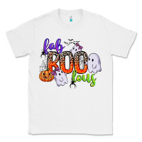 White fab boo lous Classic Tee - CowGirlArtShop